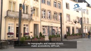 Access City Award 2015 - Luxembourg