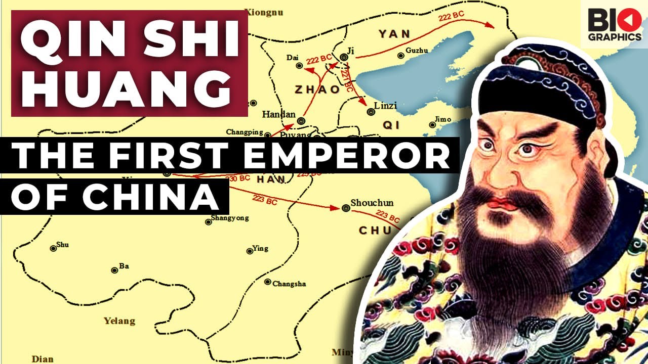 Qin Shi Huang: The First Emperor Of China - YouTube