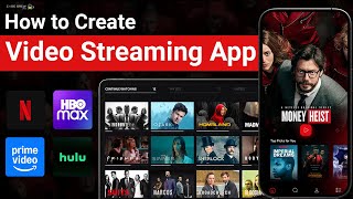 How to Create a Video Streaming App like Netflix | How to Build a Video Streaming Website in 2025