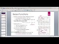 Java for Scientific Computing: Bessel functions -- Part 1