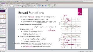 Java for Scientific Computing: Bessel functions -- Part 1