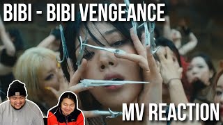 REACTION to BIBI (비비)- 'BIBI Vengeance' MV