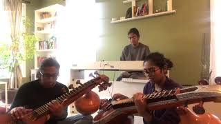 Game of Thrones Theme | Veena Thambaps ft. Bharradi