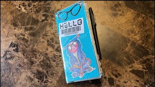 2023 Hobonichi Weeks Set Up and Planner Flip #hobonichi #planner #plannerflipthrough