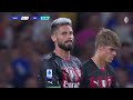 messias giroud for the win sampdoria 1 2 ac milan highlights