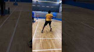 surya on fire .. #trending #viral #new #games #badminton #training