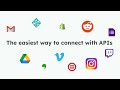 Connect APIs using NoCode