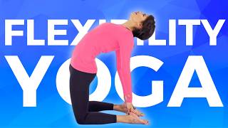 30 minute Full Body Yoga for FLEXIBILITY & Strength