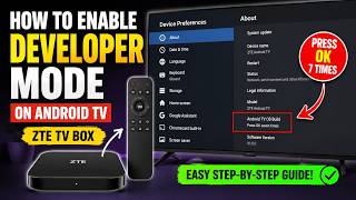 How to Enable Developer Mode on Android TV