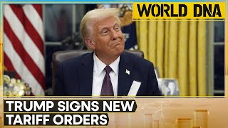 Donald Trump to Impose 25% Tariffs on Steel, Aluminium Imports | World DNA | WION