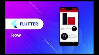 Flutter Widget | 48 | Row | Container, Column, SizedBox, Expanded, FittedBox, Image | Speed Code