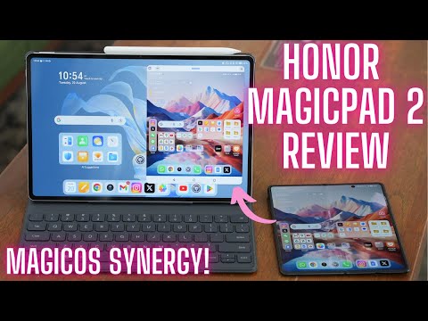 Revisión del Honor MagicPad 2: ¡Excelente software y pantalla OLED!