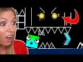 I Played YOUR Geometry Dash Levels!