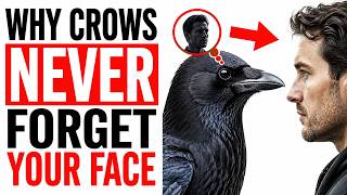 WHY CROWS NEVER FORGET YOUR FACE