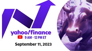 Stocks in the green in afternoon trade: Stock Market Today - Monday September 11, 2023