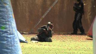 Camp Pendleton Paintball: SD Heat vs. SD Reign