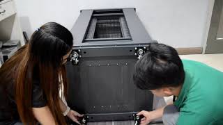 22U Server Rack Cabinet Assembly Instructions