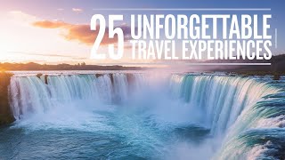 Discovering 25 Must-Visit Natural Wonders of The World