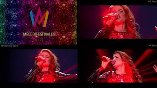 Dotter Bulletproof 4Split Melodifestivalen 2020