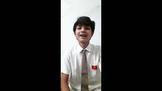 74th Independence Day Speech Nihar Jethwa XI sci