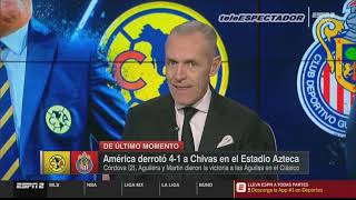 (1/2) Análisis del AMÉRICA vs CHIVAS - Jornada 12 Apertura 2019 - Fútbol Picante