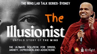 The Illusionist| Untold Story of The Mind| Sydney Talk 2024 Nov