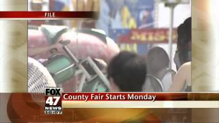158th Ingham County Fair Begins in Mason