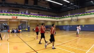 28 SEP SPORTARTS BASKETBALL LEAGUE 博亞 籃球聯賽 粉嶺暴徒  vs DRAGON  PART 4B