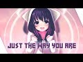 Nightcore - Just The Way You Are 「Female Ver.」(Bruno Mars)