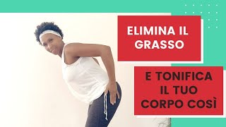 Elimina il grasso e tonifica con questi esercizi | Ela Workout | Elaine Barbosa