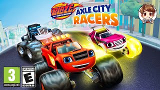Blaze and the Monster Machines: Axle City Racers (2021) Win / NS / PS4 / Xbox One / Xbox Series
