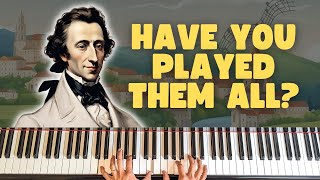 3 Easy Chopin Pieces Beginners Shouldn't Skip | Piano Lesson