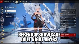 Berenica showcase first closed beta | Duet Night Abyss