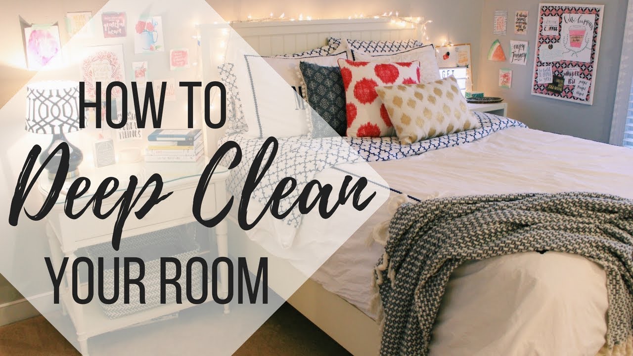 HOW TO CLEAN YOUR ROOM FAST IN 10 STEPS | 2018 - YouTube