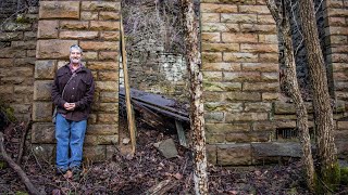 New River Gorge National Park Ghost Towns: Beury, WV