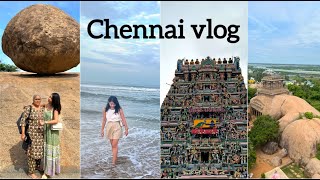 CHENNAI & MAHABALIPURAM: Temples, Beaches, and Hidden Gems! 🏖️🕌