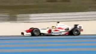 Toyota F1 V10 Pure Sound - Paul Ricard Circuit