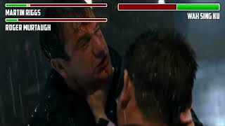 Lethal Weapon 4 (1998) - Epic Final Fight -【RE-SOUND🔊】HD - With Healthbars
