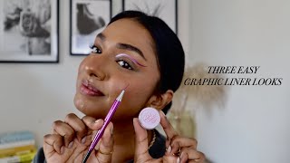 GRAPHIC LINER 3 WAYS|BEGINNER FRIENDLY