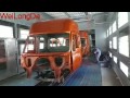 2017 weilongda auto painting line