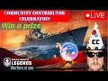 Jankenomics' CC Celebration Prizes and Giveaways!!!  : World of Warships Legends Live