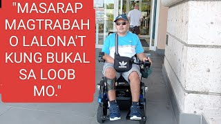 STROKE SURVIVOR#114 “KASARAP MAGTRABAHO LALONA’T KUNG BUKAL SA LOOB MO.”@e.rkabayanvlog