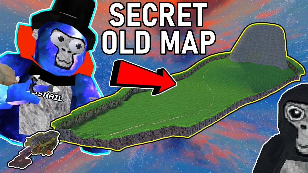 The Secret Old Gorilla Tag Vr Map You Don T Know About Youtube