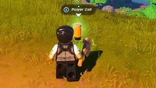 How to Unlock & Create a Power Cell in LEGO Fortnite