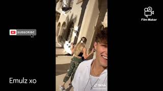 Tayler Holder and Charly Jordan kiss!
