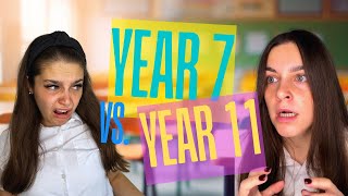 Year 7 Vs. Year 11 Compilation Holly Hos