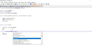 server side part 4 in java (RDP)