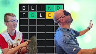 Solving EIGHT Wordles BLINDFOLDED!?