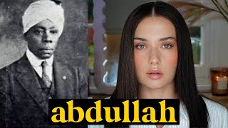 WHO IS ABDULLAH? All about Neville Goddard's mentor | law of assumption