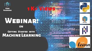 Getting Started with Machine Learning by Code Warriors | Machine Learning | Numpy | Pandas | ML
